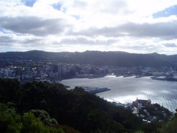 Vue de Wellington - View of wellington