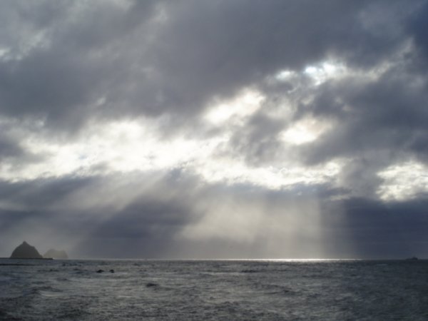  Orage sur la mer - Storm on the sea