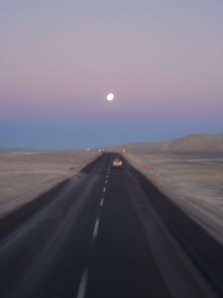 Vers la lune - to the moon