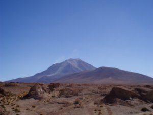 Volcan Ollague