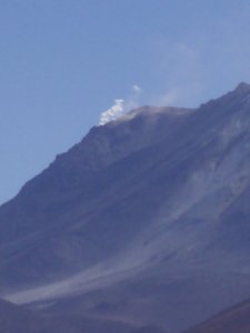 Fumee du volcan - Smoke of the volcano