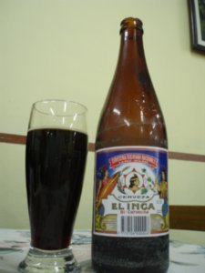 Tres mauvaise biere - Very very bad beer!