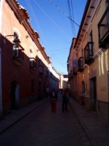 Rue de Potosi - Street of Potosi