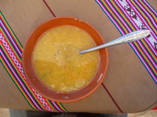 Sopa del Inca