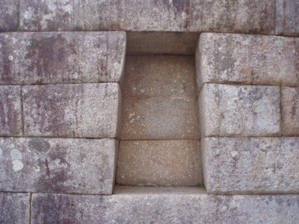 Exemple de fenetre inca - Example of Inca window