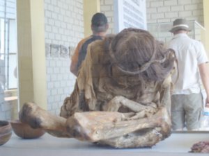 Momie - 2500 ans - 2500 years old