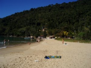 Une des plages ou on sÂ´arrete pour 40 minutes - One of the beaches where we stopped for 40 minutes