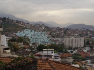 Favelas bleues - Blue favelas