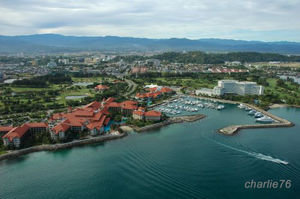 Sutera Harbour Resort ; The Magellan & Pacific Sutera