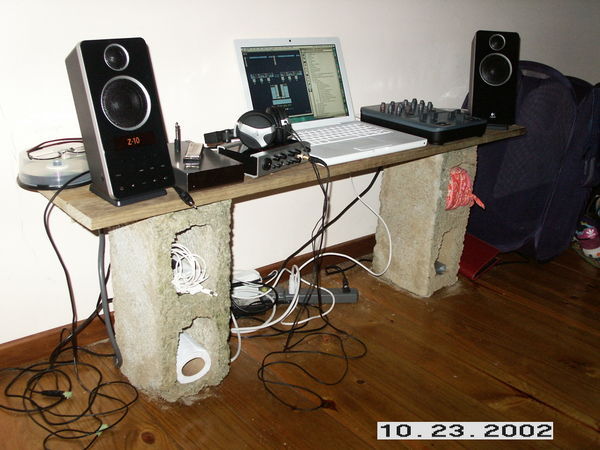 The Greatest Little DJ setup on the Island