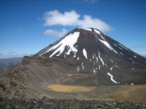 sopka Ngauruhoe