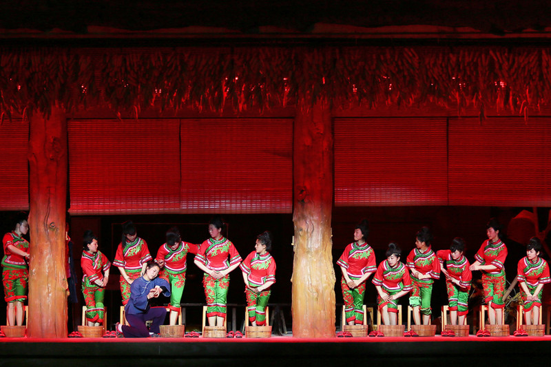 Performance of Impression of Wulong