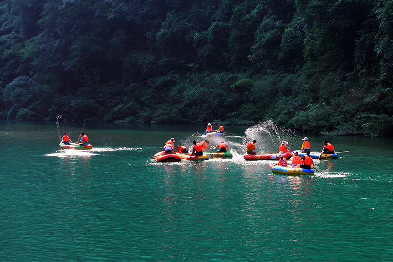 chongqing-wulong-rafting-Ayi River-C521
