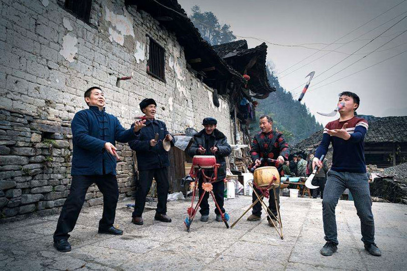 Chongqing-Wulong-intangible -cultural -heritage-C631