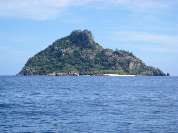 Island of "Castaway"