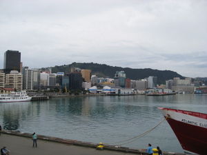 Wellington harbor 2