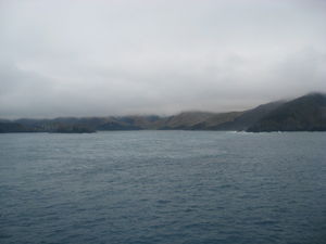 Crossing to South Island
