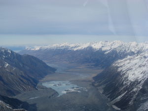 Franz Josef Glacier area