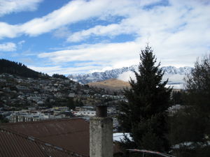 Queenstown from our room