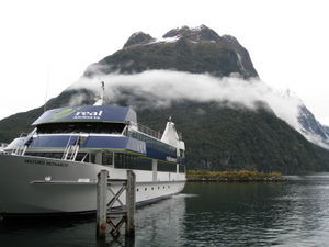 We are at Milford Sound