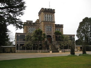 Only castle in NZ