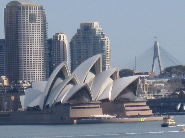 View of the Opera House