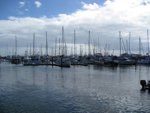 Harbor at Cairns