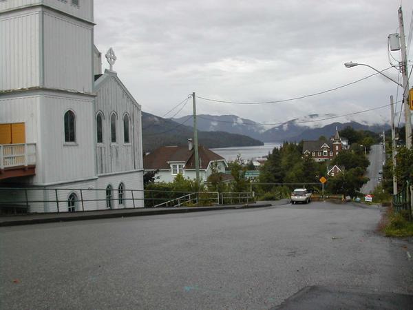 Prince Rupert is a really pretty town