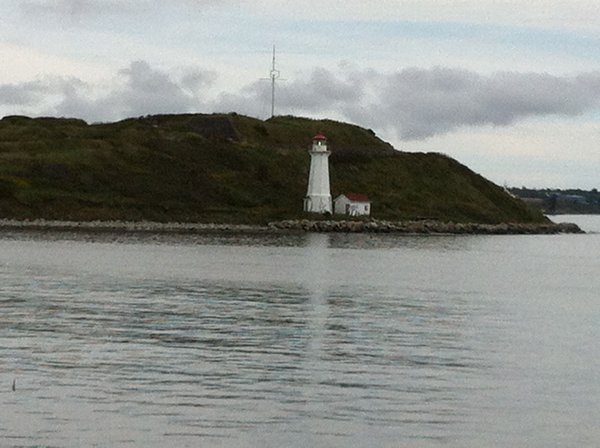 Georges Island lighthouse