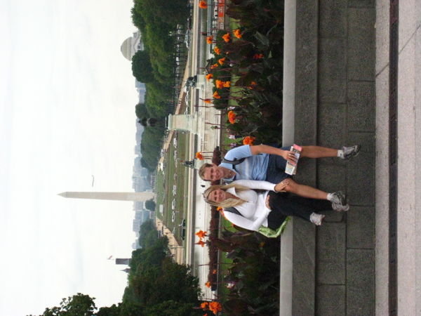 Nick and Ali Washington Monument