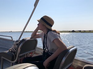 Contemplation on the Chobe River
