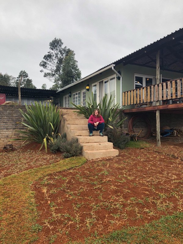 The house we stayed in, Sabie