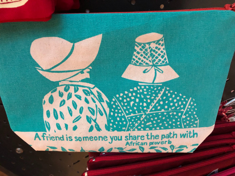 A friend is someone you share the path with ?