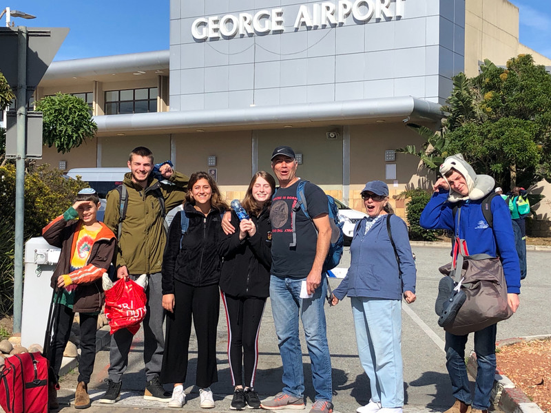 First airport - George