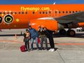 Mango airplane, George to Johannesburg 