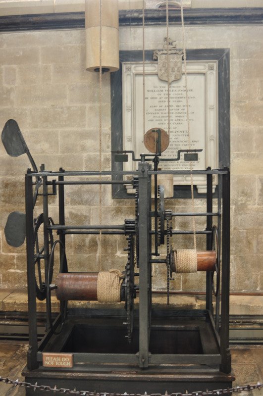 the world's oldest working clock