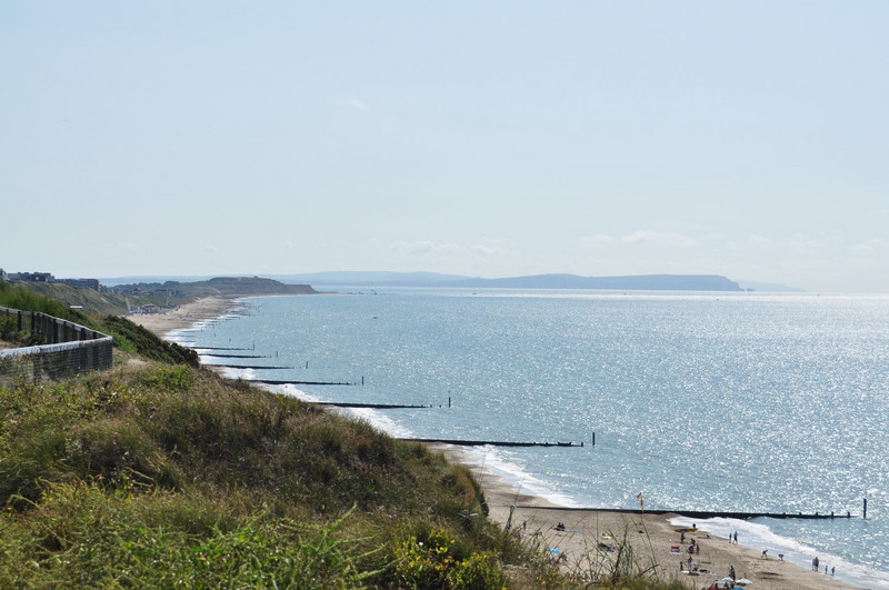 Boscombe and the isle of Wight