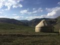 Yurt camp en route to Lake Son Kol