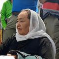 Local Kyrgyz lady