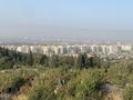 Park overlooking Dushanbe 
