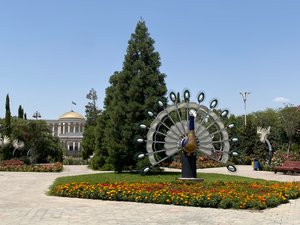 Dushanbe park