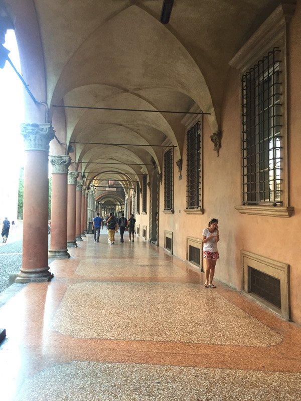 Walkways around Bologna