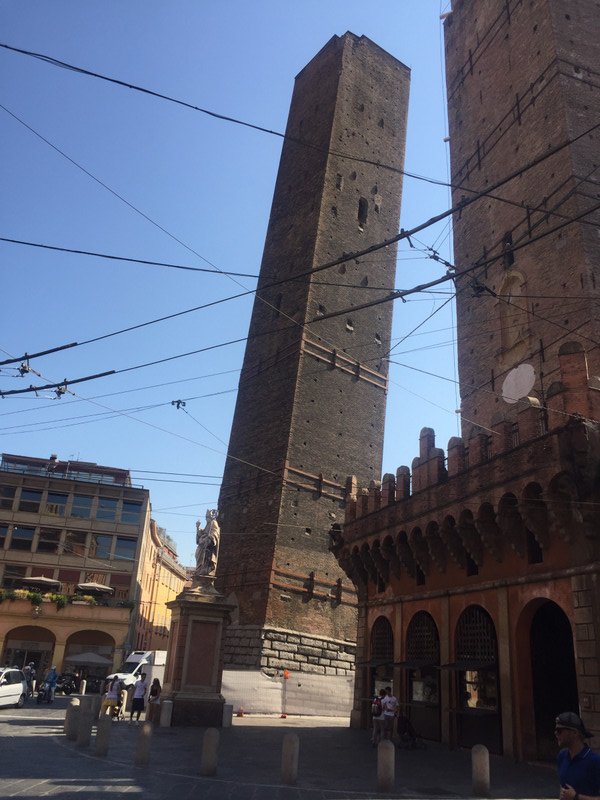 One of the two towers, Bologna