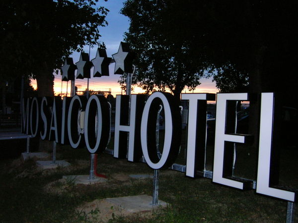 Mosaico hotel