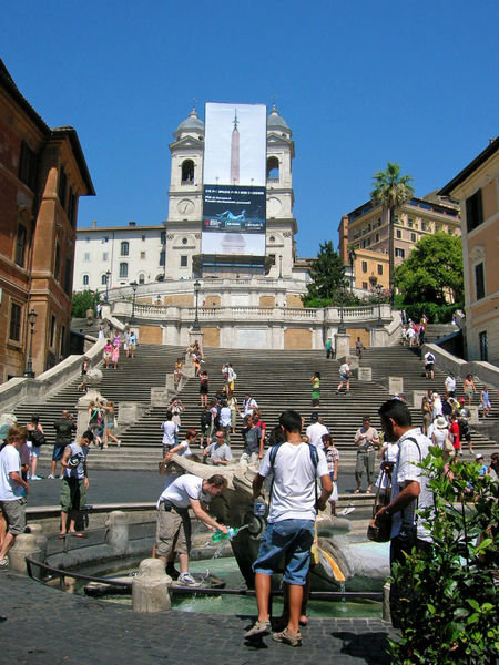 The Spanish Steps