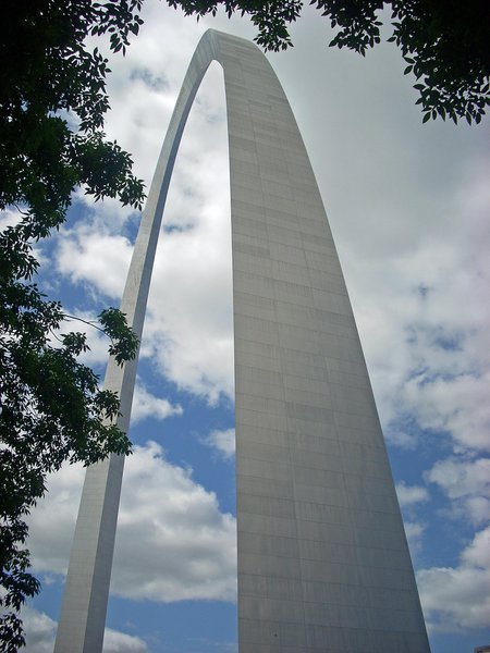 Arch from the park