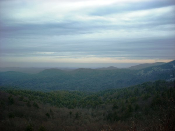 Overlook in North Carolina