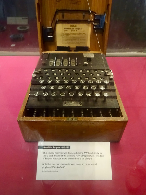 Enigma Machine.