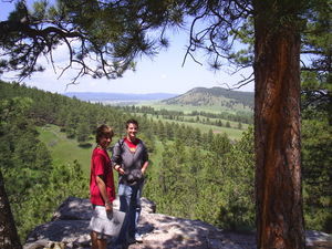 View from Petrified Forest