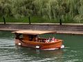 The wooden boat